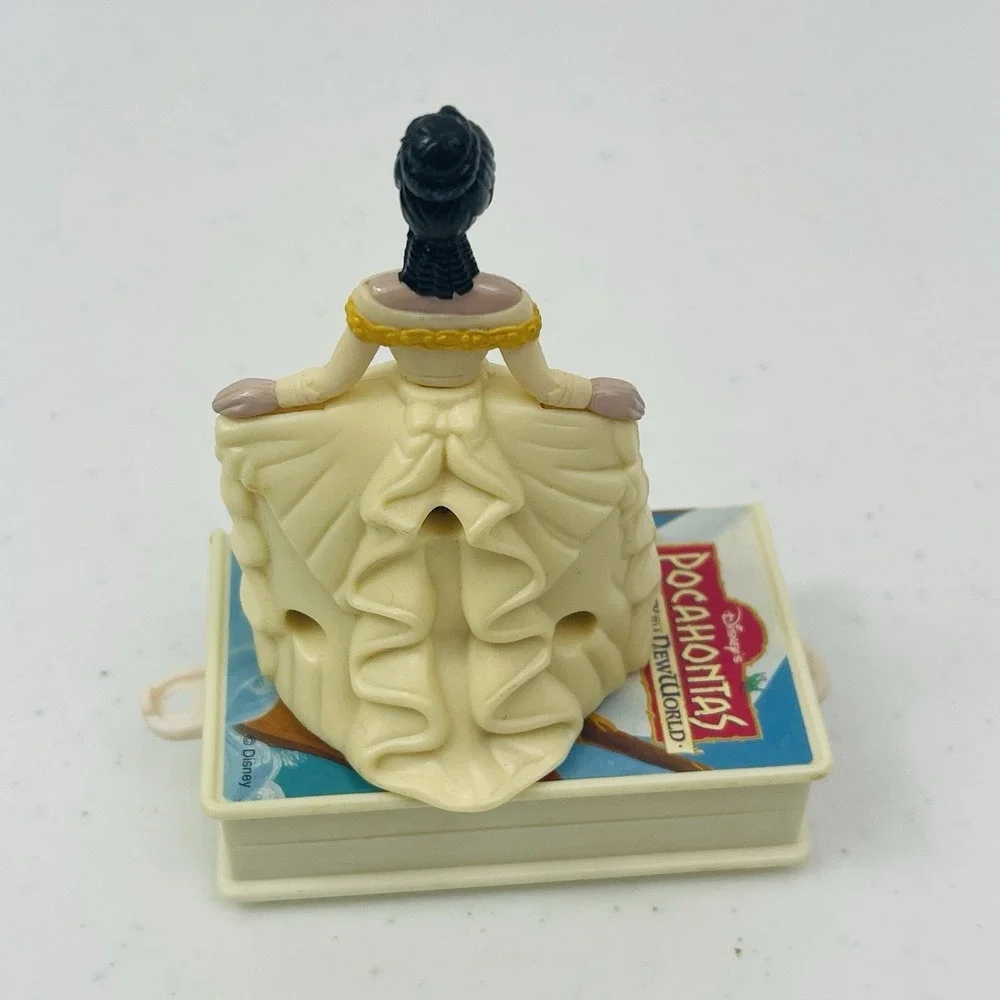 Disney Pocahontas McDonalds Happy Meal Toy Princesses VHS‎ Mobile Train Car